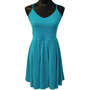 Nwt New Susana Monaco Revolve Gigi St. Lucia Cross Open Back Mini Dress Large